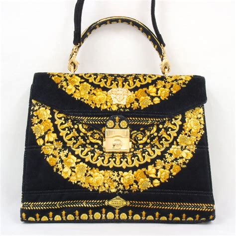 gianni versace handbags vintage.